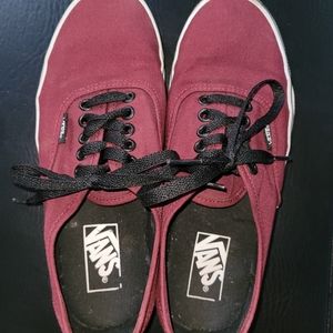 VANS Port Royale/Black Unisex Sneakers W8 / M6.5